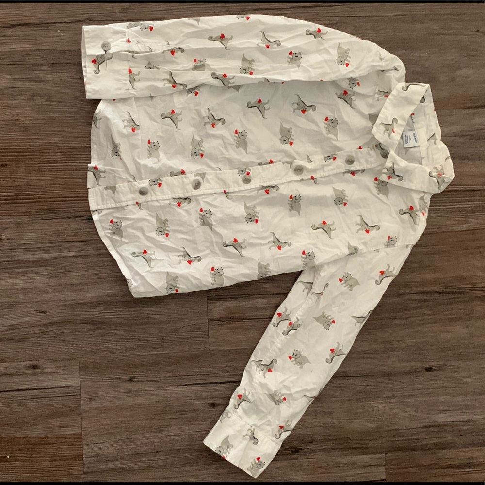 Boys button down
